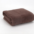 Luxury Hotel/ Spa 350g-500g Solid Color Bath Towel 70x140 cm 100% Cotton Bath Towel